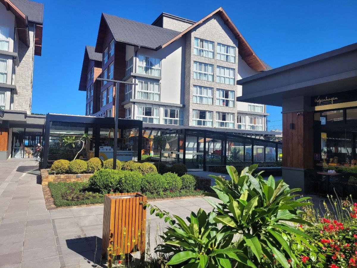Apto Vita Boulevard Duas Suites Gramado Exterior foto