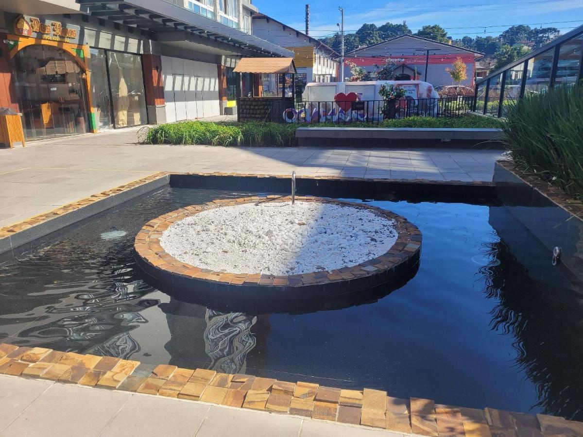 Apto Vita Boulevard Duas Suites Gramado Exterior foto