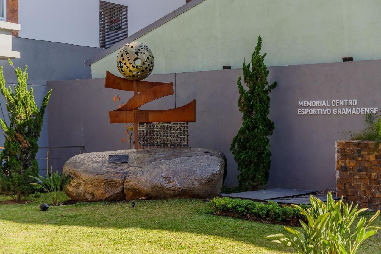 Apto Vita Boulevard Duas Suites Gramado Exterior foto