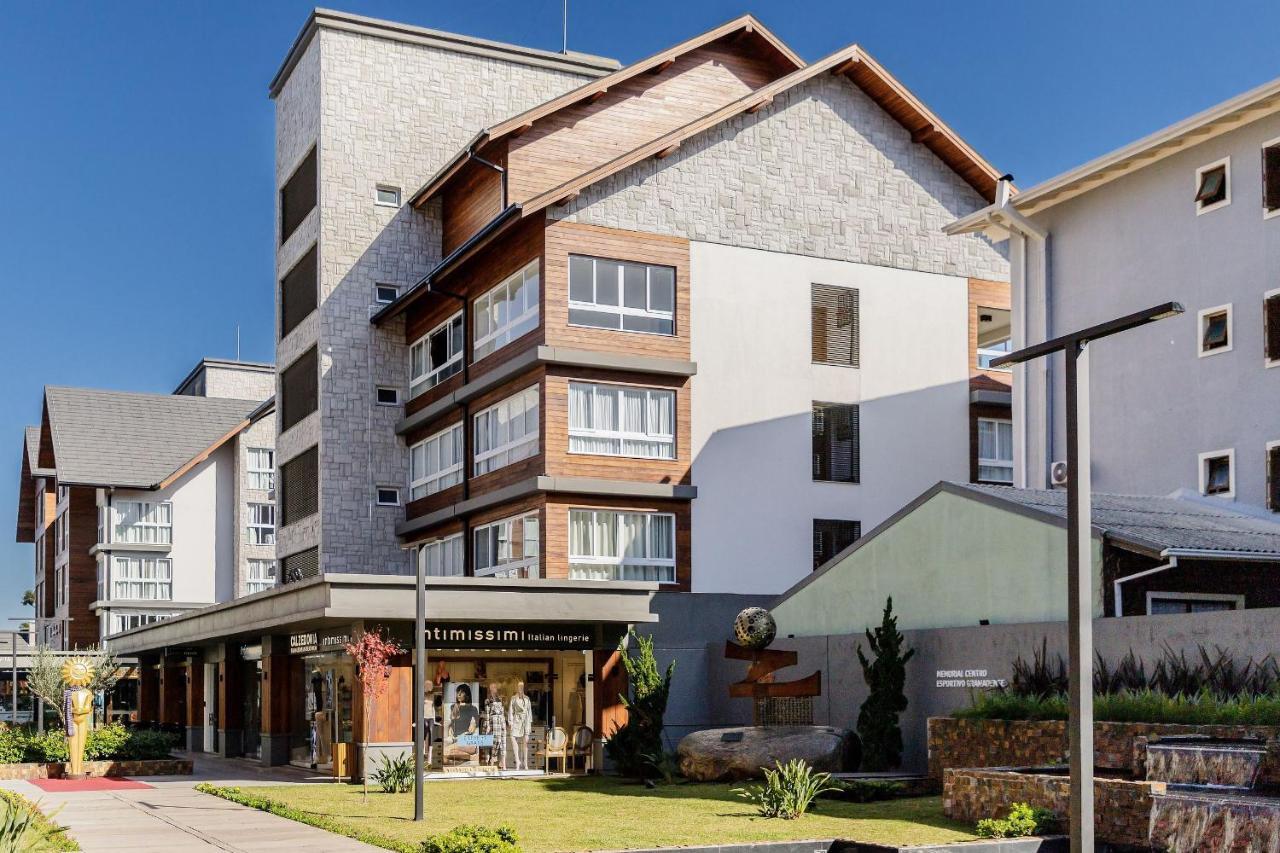Apto Vita Boulevard Duas Suites Gramado Exterior foto