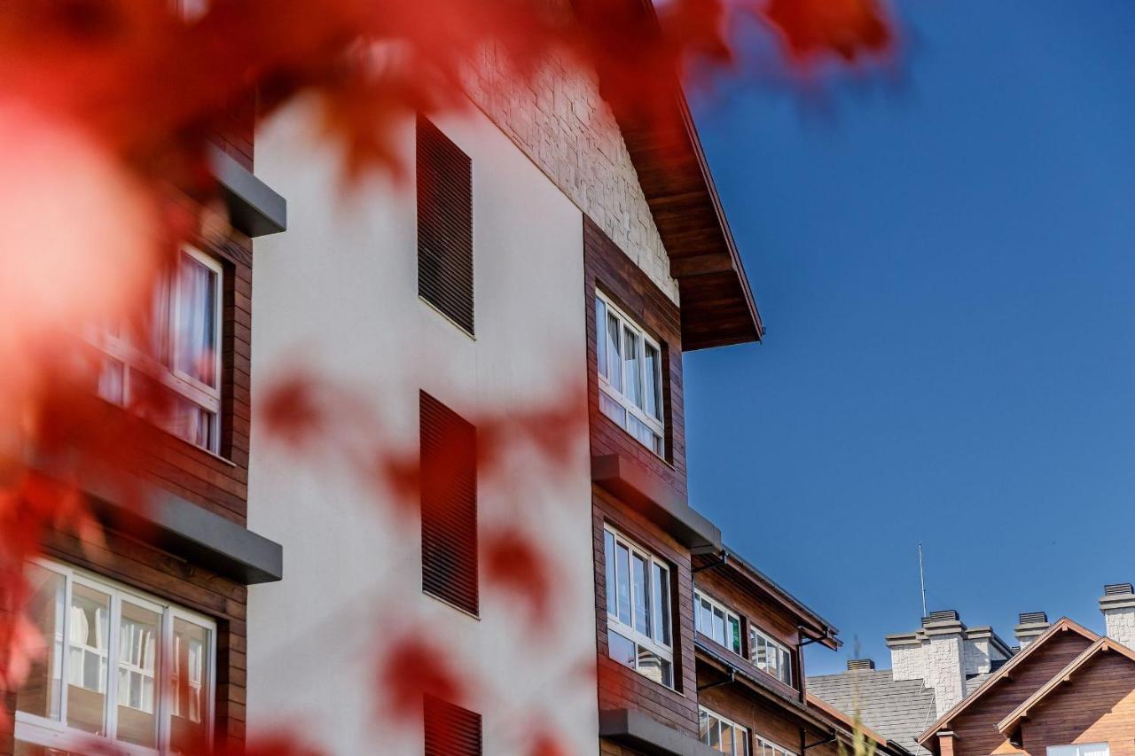Apto Vita Boulevard Duas Suites Gramado Exterior foto