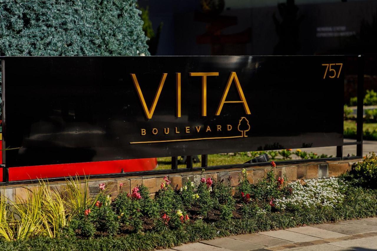 Apto Vita Boulevard Duas Suites Gramado Exterior foto