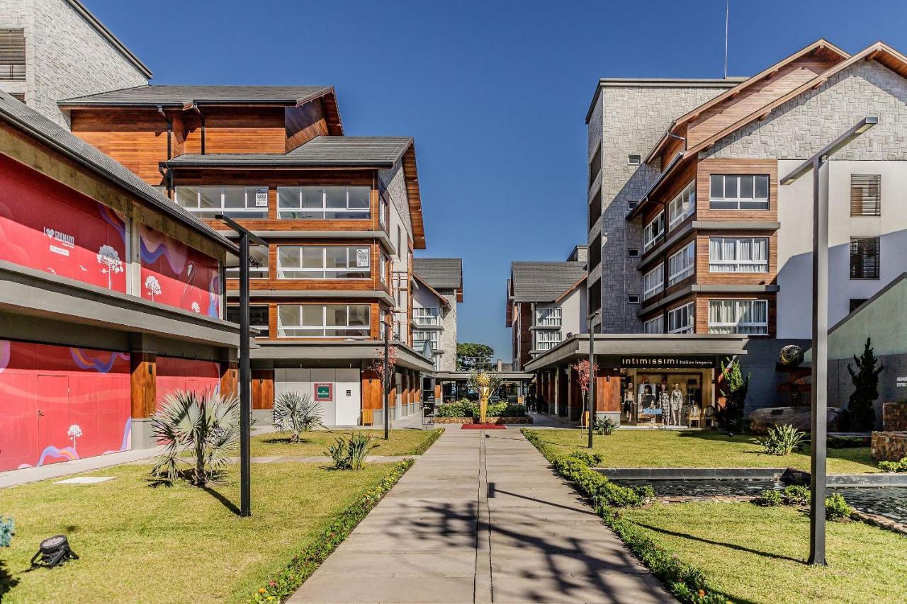 Apto Vita Boulevard Duas Suites Gramado Exterior foto
