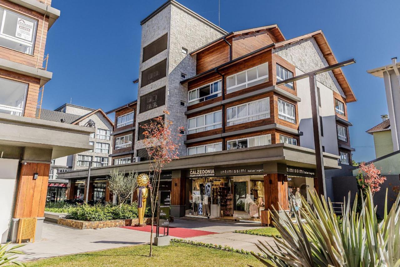 Apto Vita Boulevard Duas Suites Gramado Exterior foto
