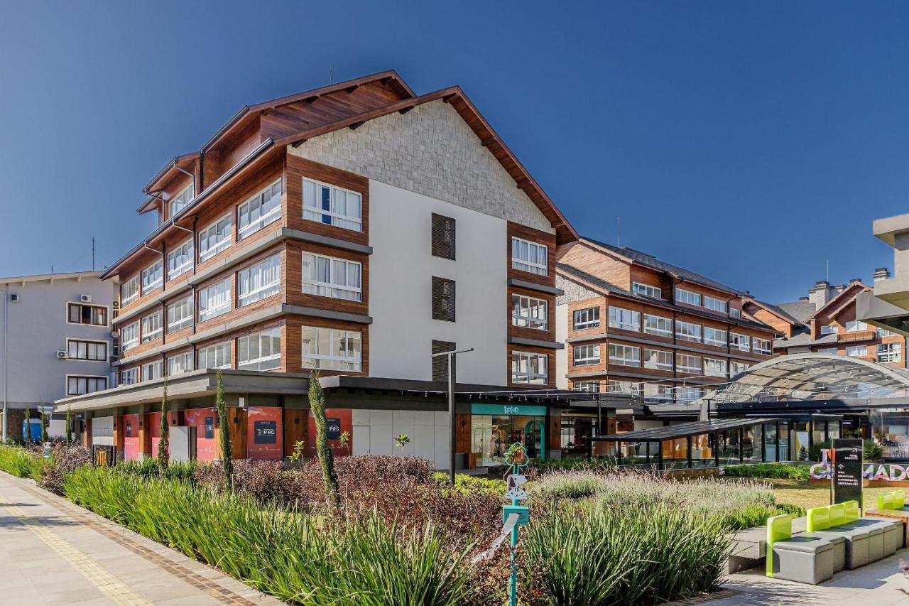Apto Vita Boulevard Duas Suites Gramado Exterior foto